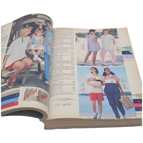 JCPenney Spring Summer 1991 Catalog 1,342 Pages K15 - Picture 10 of 13